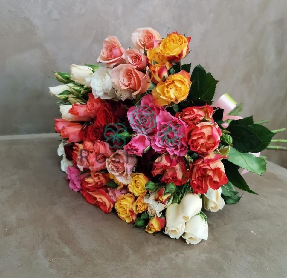 Букет цветов из: Розы в Торопце