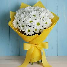 Букет цветов из:  Хризантемы в Торопце