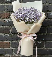 Букет цветов из:  Гипсофила #REPLACE_PRED# Торопце