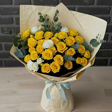 Букет цветов из:  Розы в Торопце