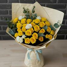 Букет цветов из:  Розы в Торопце