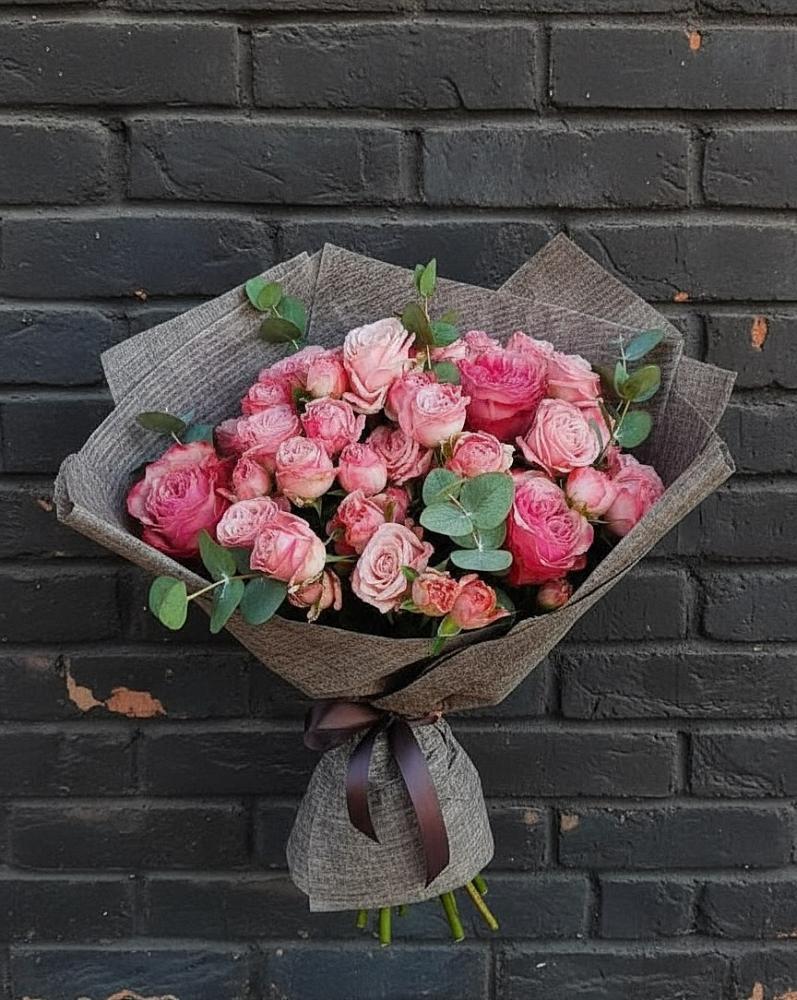 Букет цветов из: Розы в Торопце