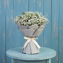 Букет цветов из:  Гипсофила в Торопце