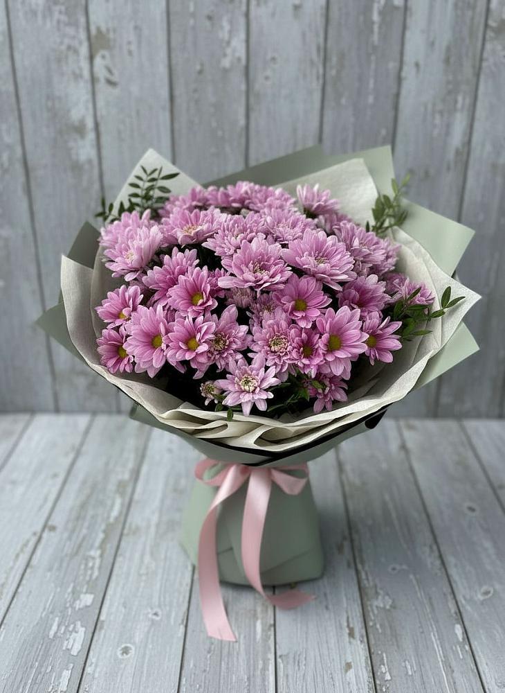 Букет цветов из: Хризантемы в Торопце