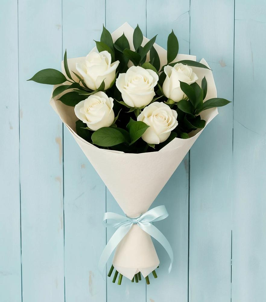 Букет цветов из: Розы в Торопце