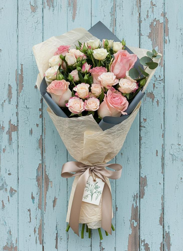 Букет цветов из: Розы в Торопце