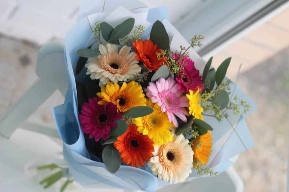 Букет цветов из: Герберы в Торопце