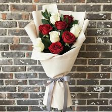 Букет цветов из:  Розы в Торопце