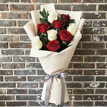Букет цветов из:  Розы в Торопце