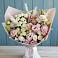 Букет цветов из: Альстромерии и Розы в Торопце