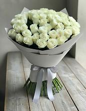 Букет 35 Белых роз в Торопце