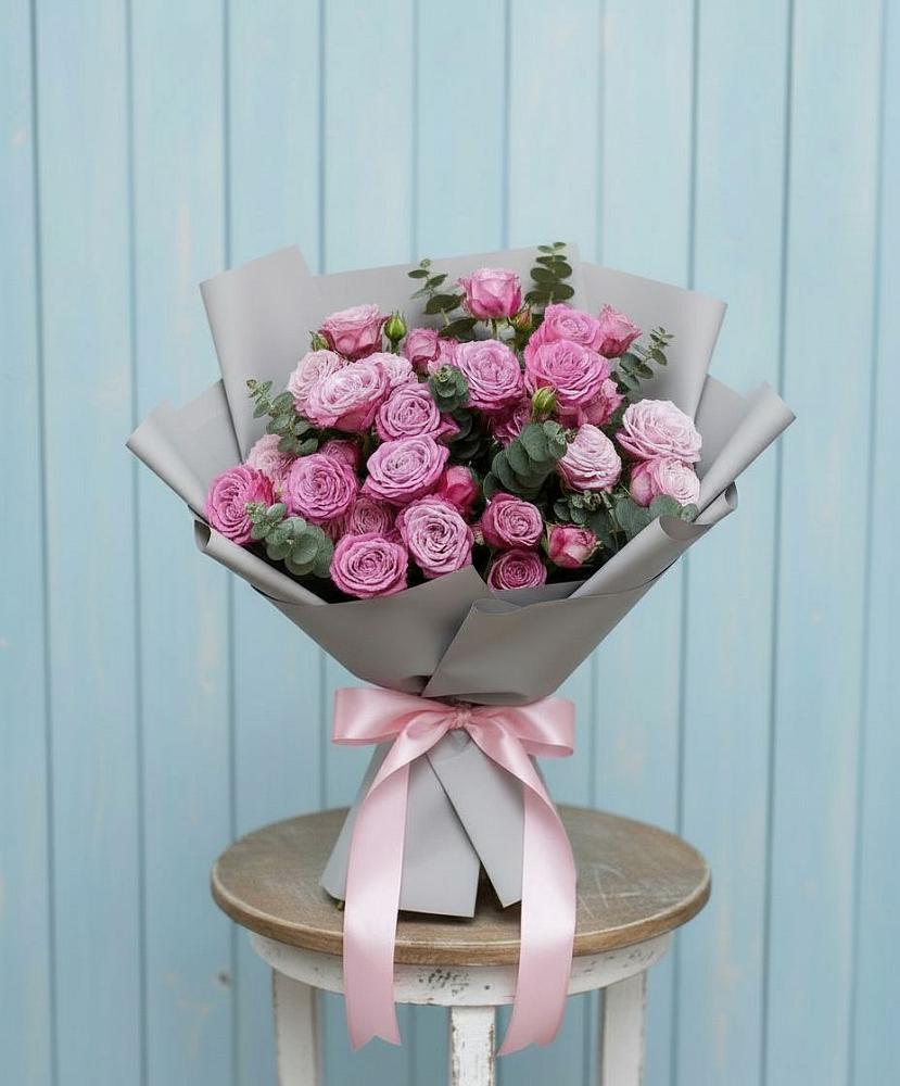 Букет цветов из: Розы в Торопце