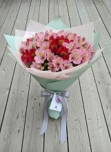 Букет цветов из:  Альстромерии #REPLACE_PRED# Торопце