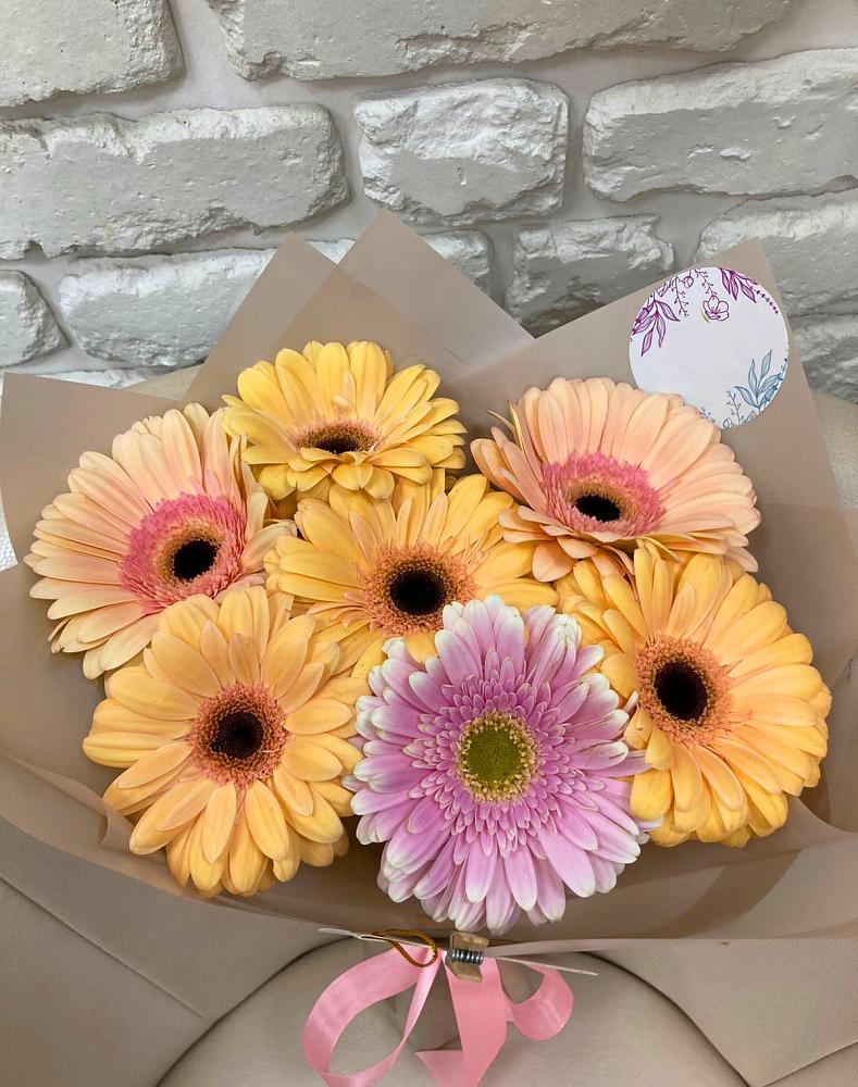 Букет цветов из: Герберы в Торопце