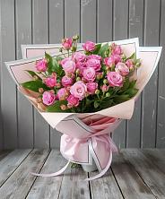 Букет Розовый кустик в Торопце