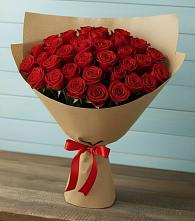 Букет Красные розы Милано в Торопце