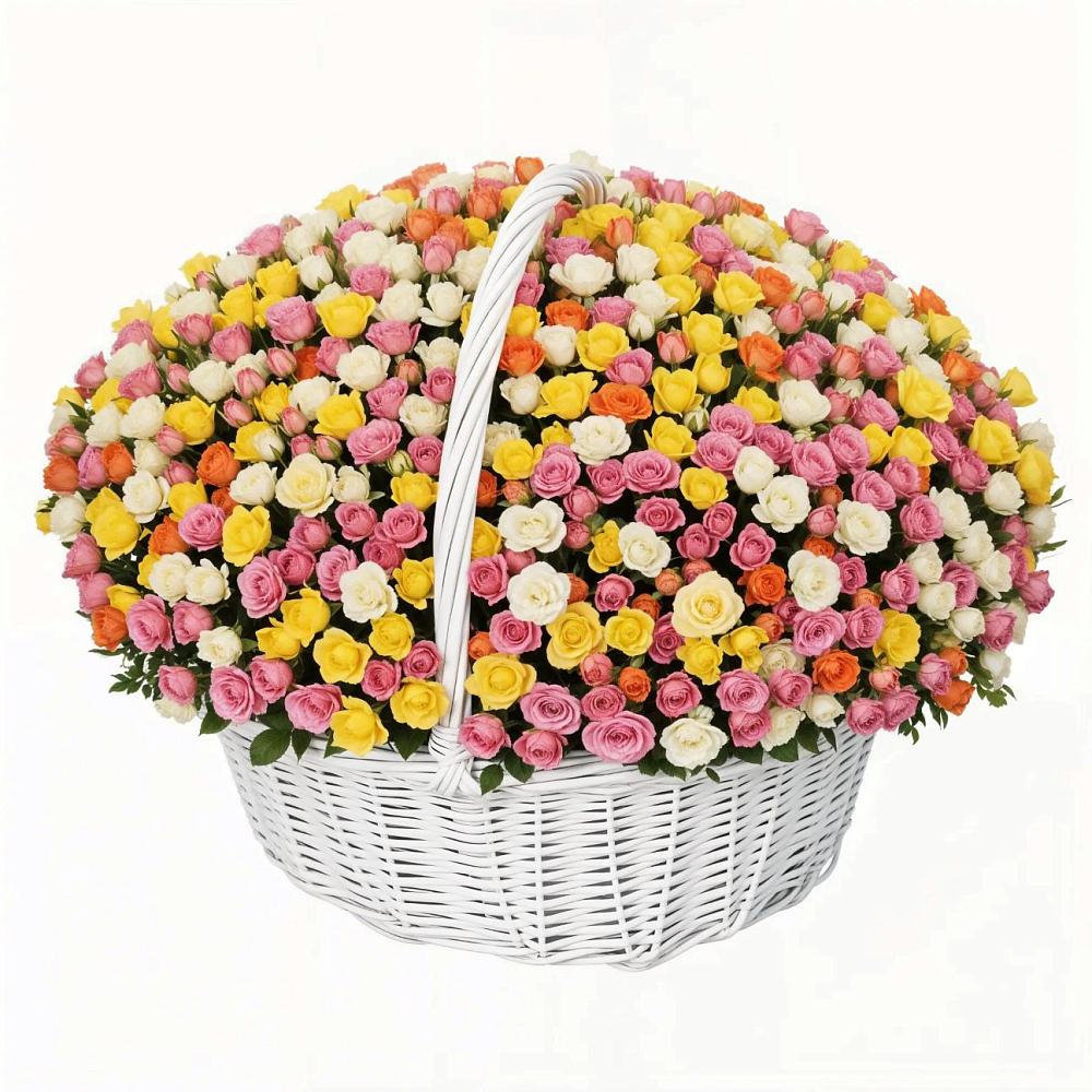 Премиум букет из: Розы в Торопце