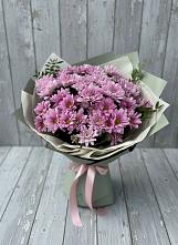 Букет цветов из:  Хризантемы #REPLACE_PRED# Торопце