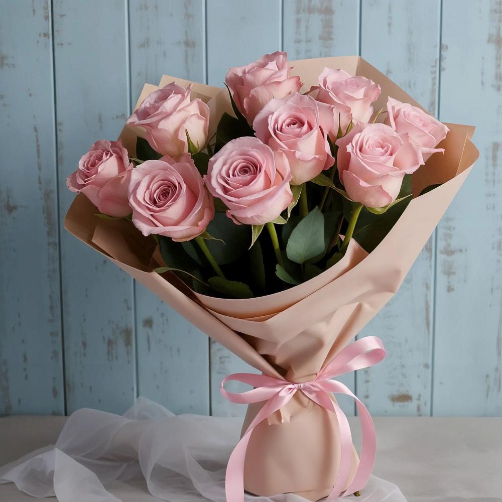 Букет цветов из: Розы в Торопце