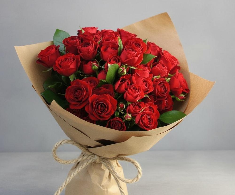 Букет Любовный роман в Торопце