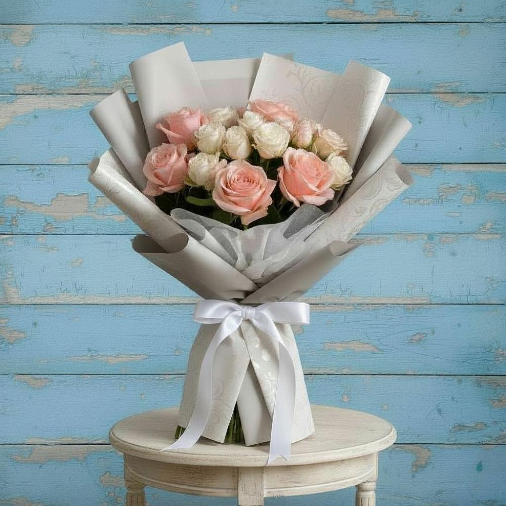 Букет цветов из: Розы в Торопце