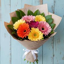 Букет цветов из:  Герберы в Торопце