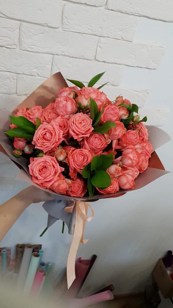 Букет цветов из: Розы в Торопце