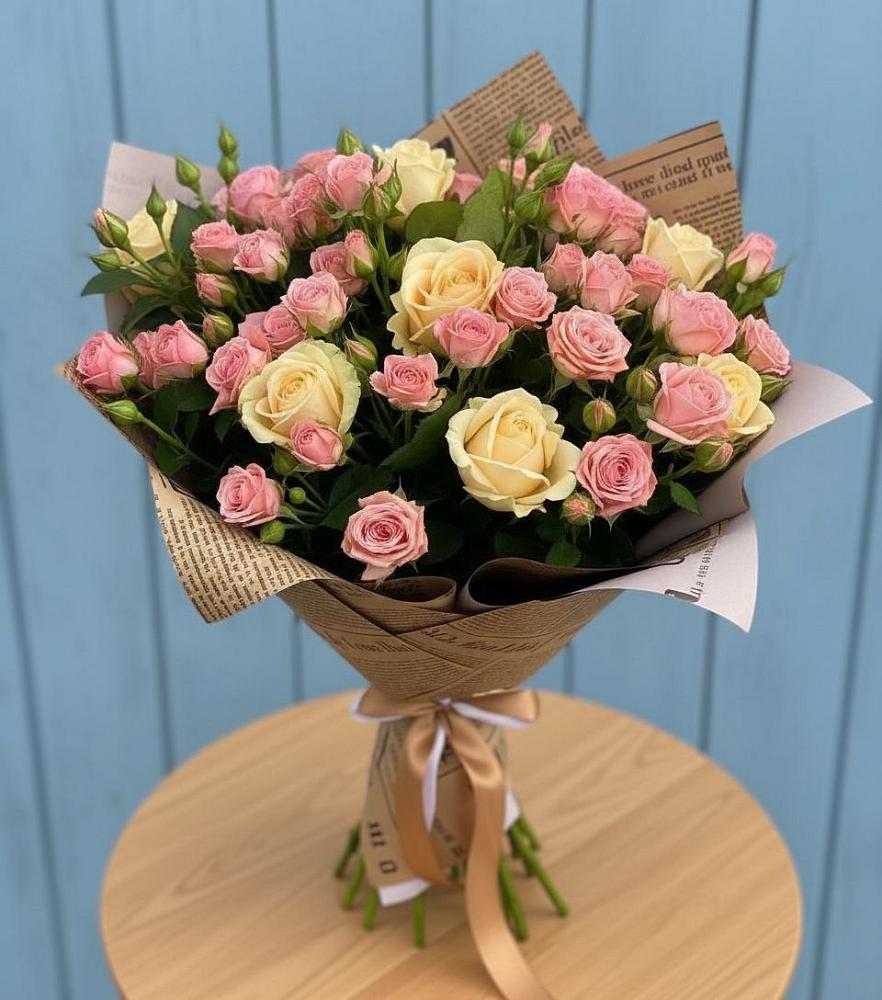 Букет цветов из: Розы в Торопце