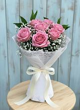 Букет цветов из:  Розы в Торопце