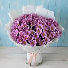 Букет цветов из:  Хризантемы в Торопце