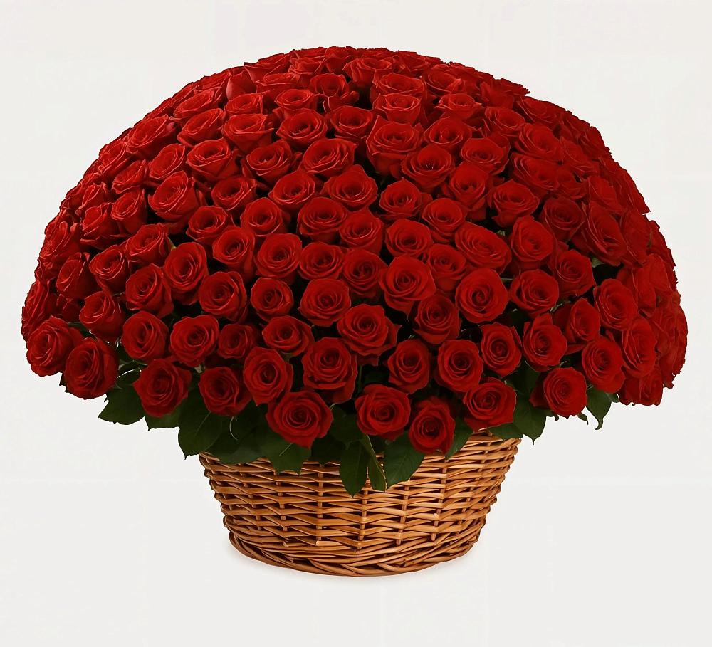 Премиум букет из: Розы в Торопце