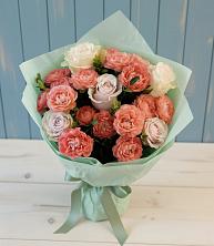 Букет цветов из:  Розы в Торопце