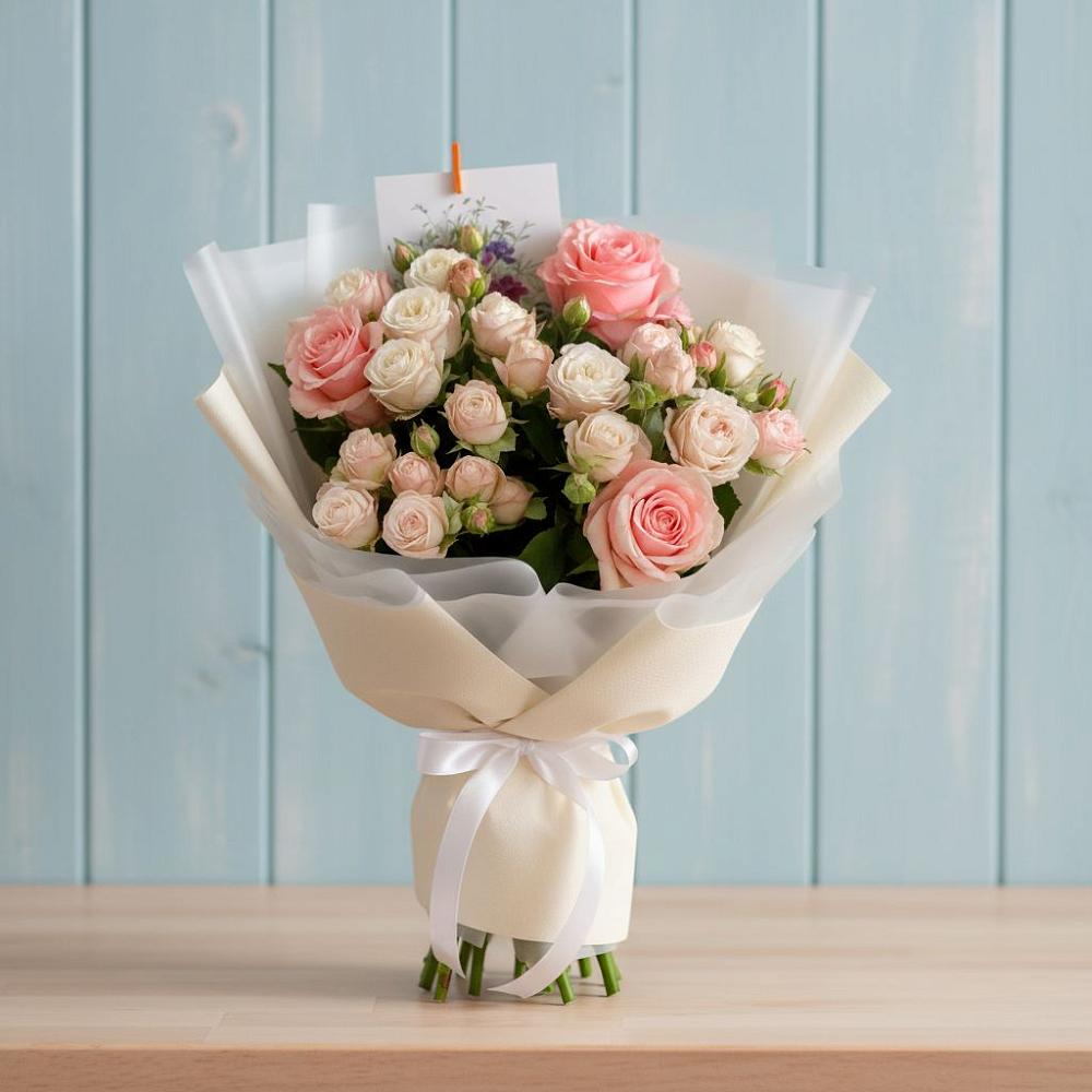 Букет цветов из: Розы в Торопце