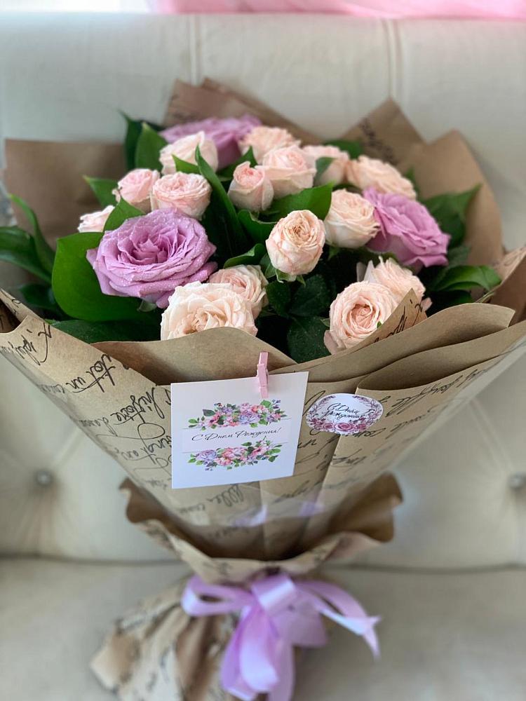 Букет цветов из: Розы в Торопце