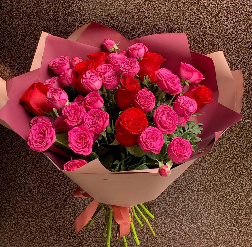 Букет В объятьях нежности в Торопце