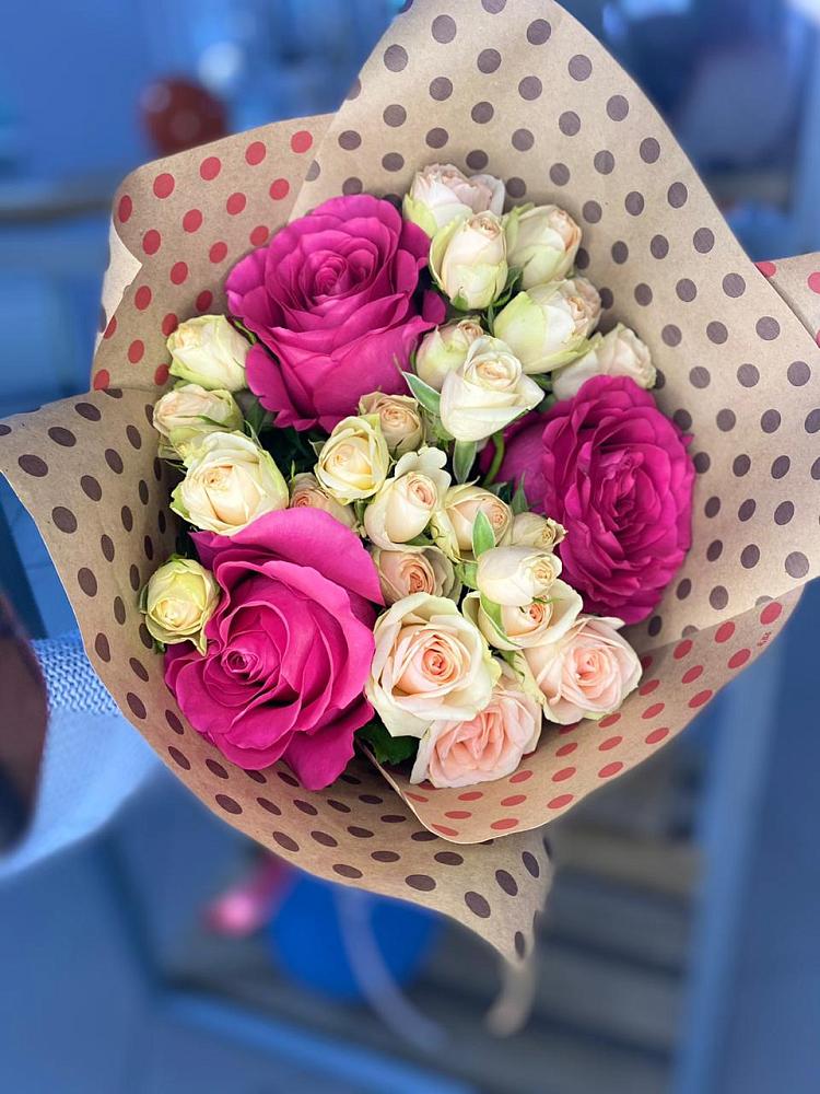 Букет цветов из: Розы в Торопце