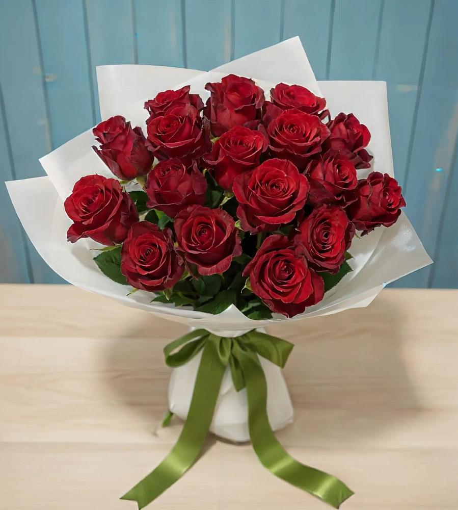 Букет Красные розы в Торопце