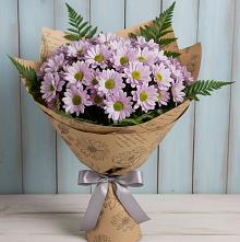 Букет цветов из:  Хризантемы #REPLACE_PRED# Торопце