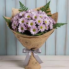Букет цветов из:  Хризантемы в Торопце