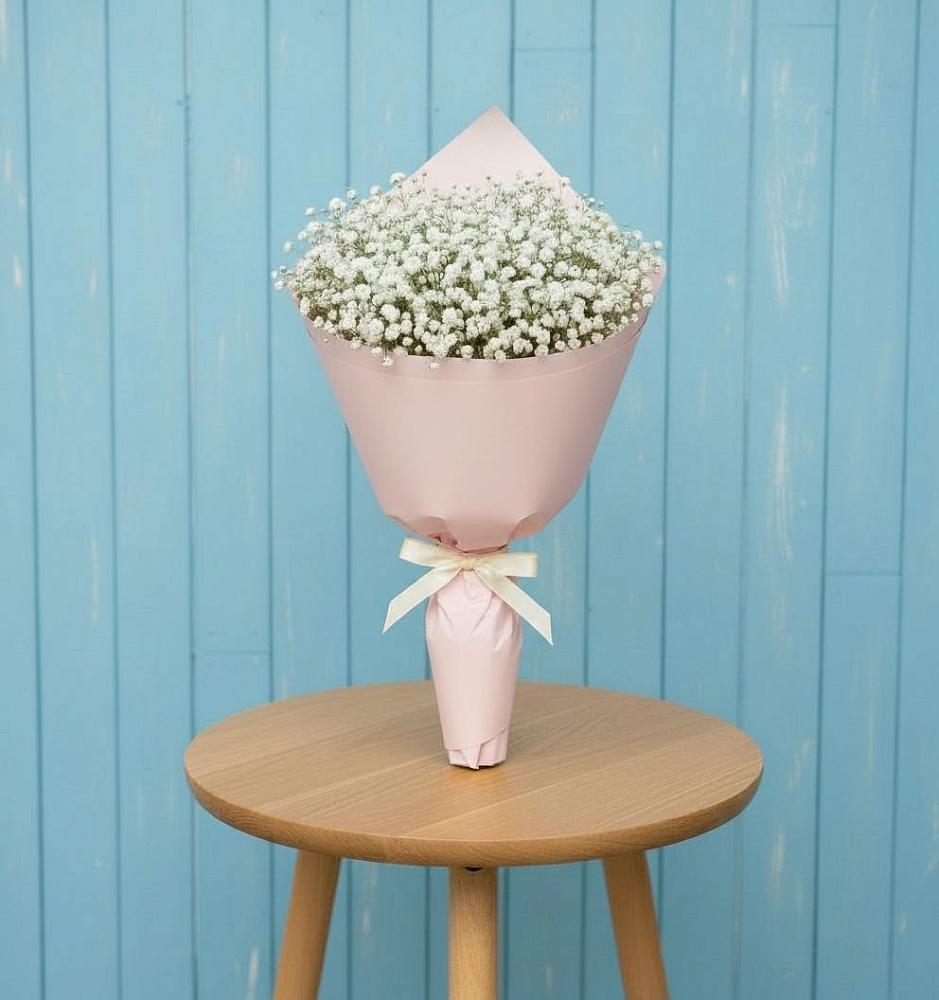 Букет цветов из: Гипсофила в Торопце