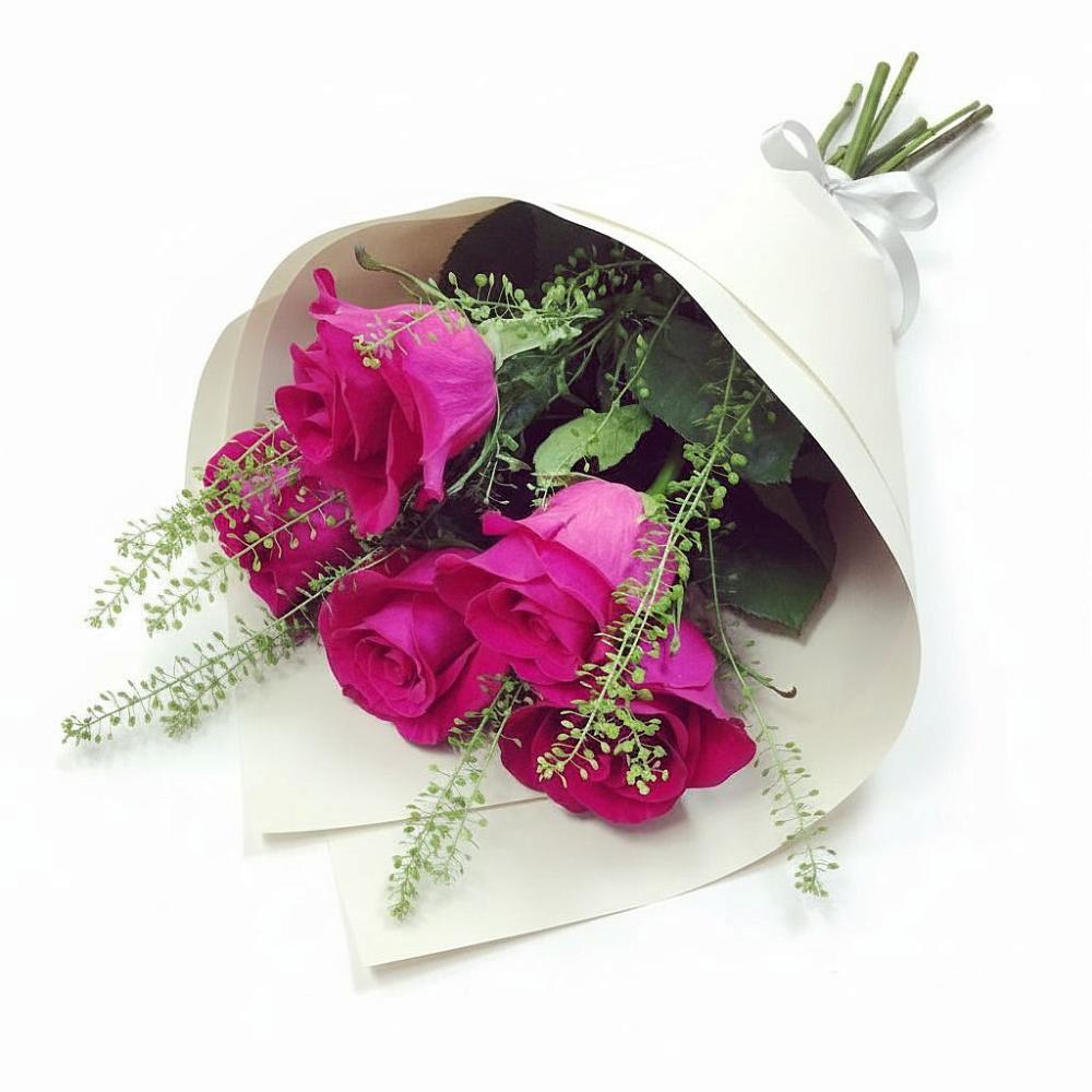 Букет цветов из: Розы в Торопце