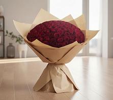 Букет 101 Красная роза #REPLACE_PRED# Торопце