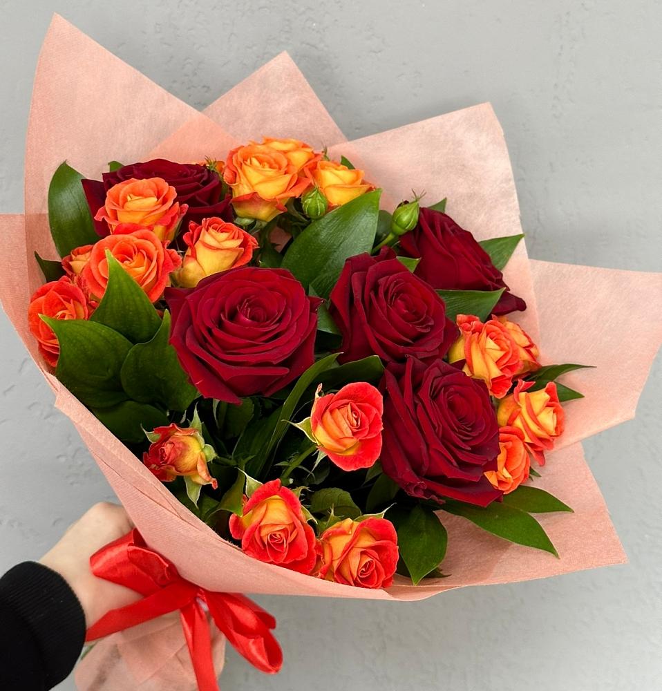 Букет Любовь и восторг в Торопце