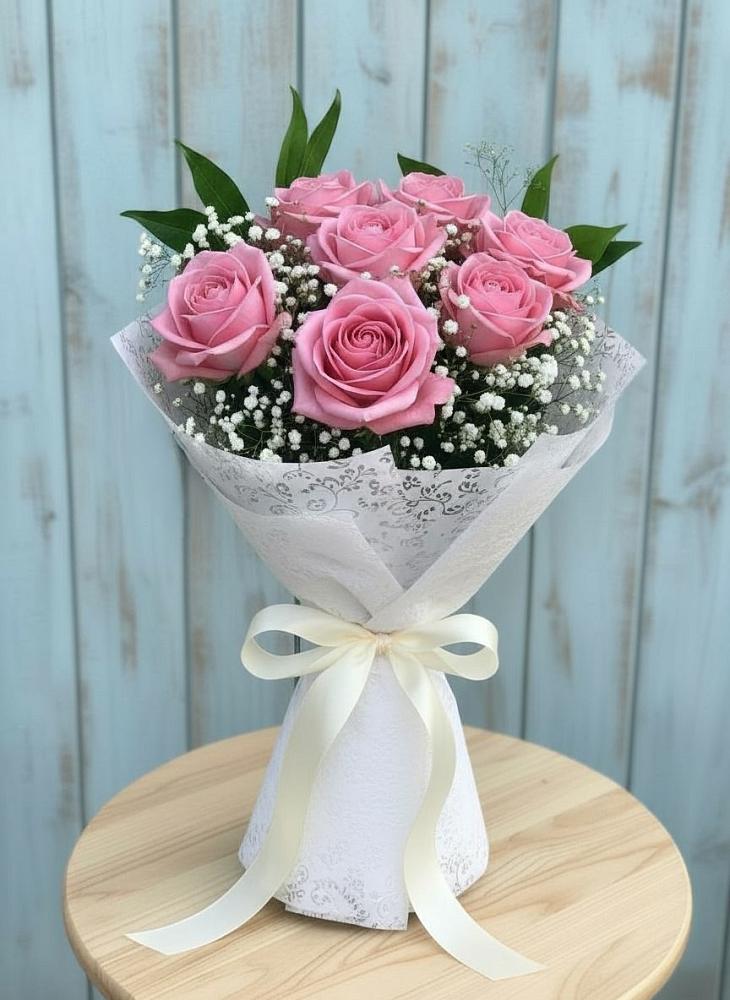 Букет цветов из: Розы в Торопце