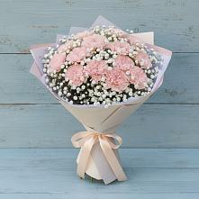 Букет цветов из:  Гвоздики #REPLACE_PRED# Торопце