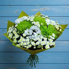 Букет цветов из:  Хризантемы в Торопце