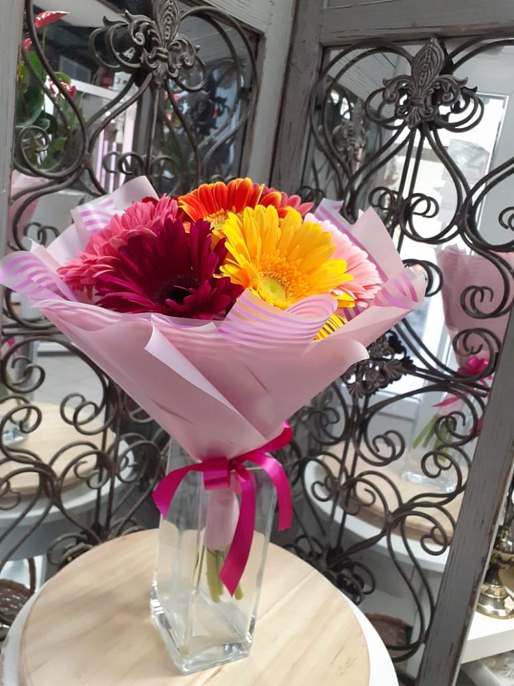 Букет цветов из: Герберы в Торопце