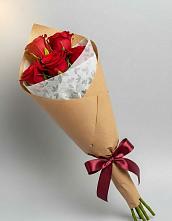 Букет цветов из:  Розы в Торопце