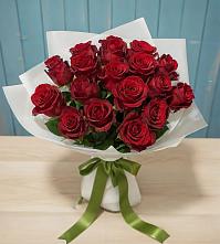 Букет Красные розы в Торопце