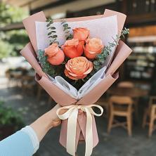 Букет цветов из:  Розы в Торопце